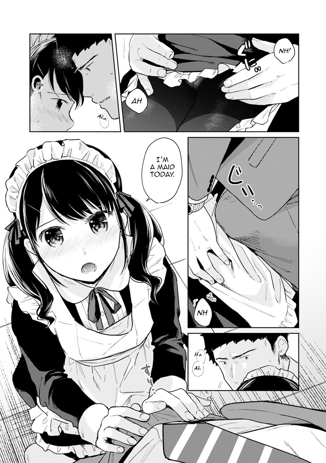 Hentai Manga Comic-1LDK+JK Suddenly Living Together?-Chapter 19-16